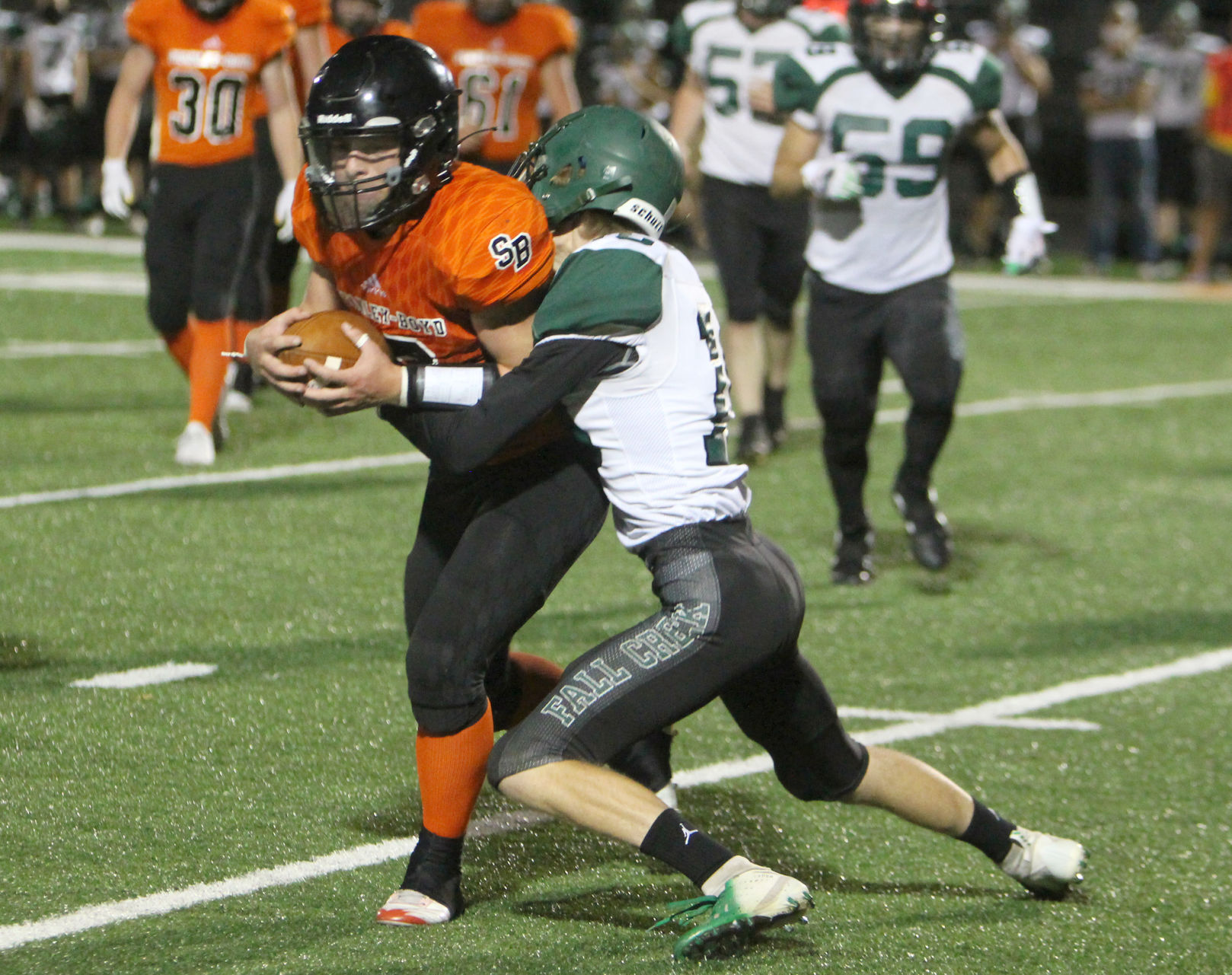 Fall Creek at Stanley-Boyd football 9-25-20